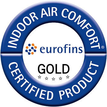 Indoor Air Comfort Gold Blue